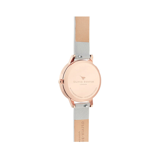 Wishing Watch Grey & Rose Gold Watch
