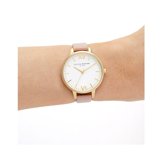 Timeless Dusty Pink & Pale Gold