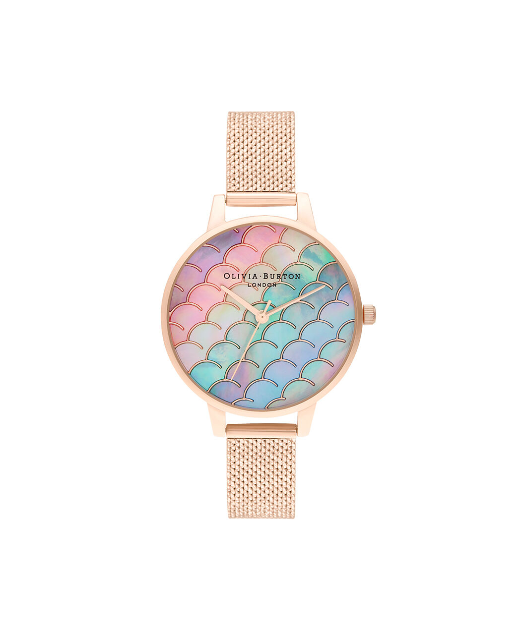 Olivia Burton Under The Sea Rose Gold 2024 favors
