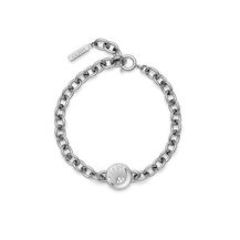 Celestial Sun Silver Tone Bracelet