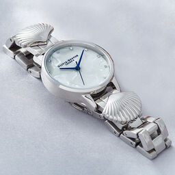 Mermaid Watch Silver & Blue