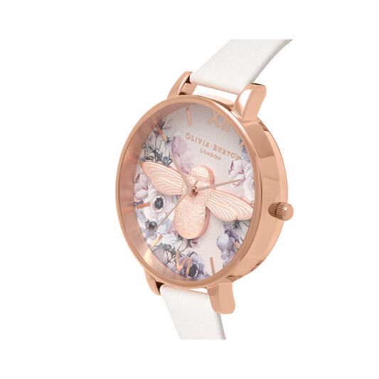 Watercolour Florals Blush & Rose Gold