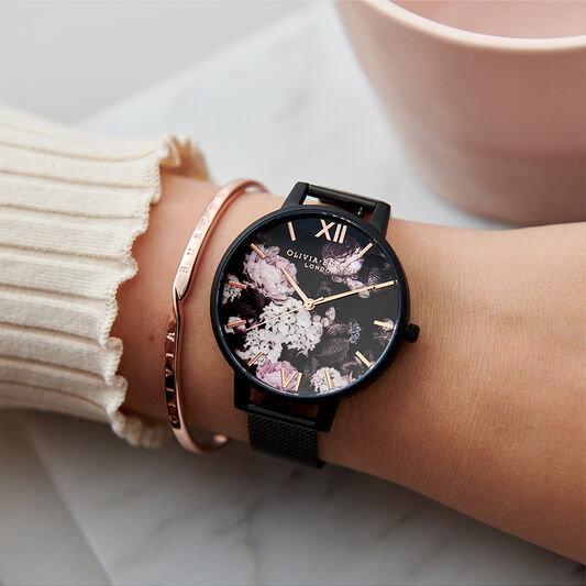 The Classics Rose Gold Twist Bangle