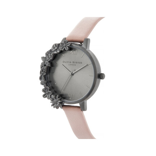 Twilight Case Cuff Demi Dial Watch