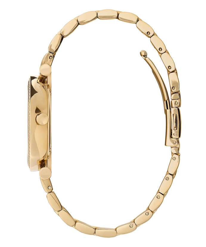 Belgrave 32mm Tbar Nude & Gold Bracelet Watch | Olivia Burton London
