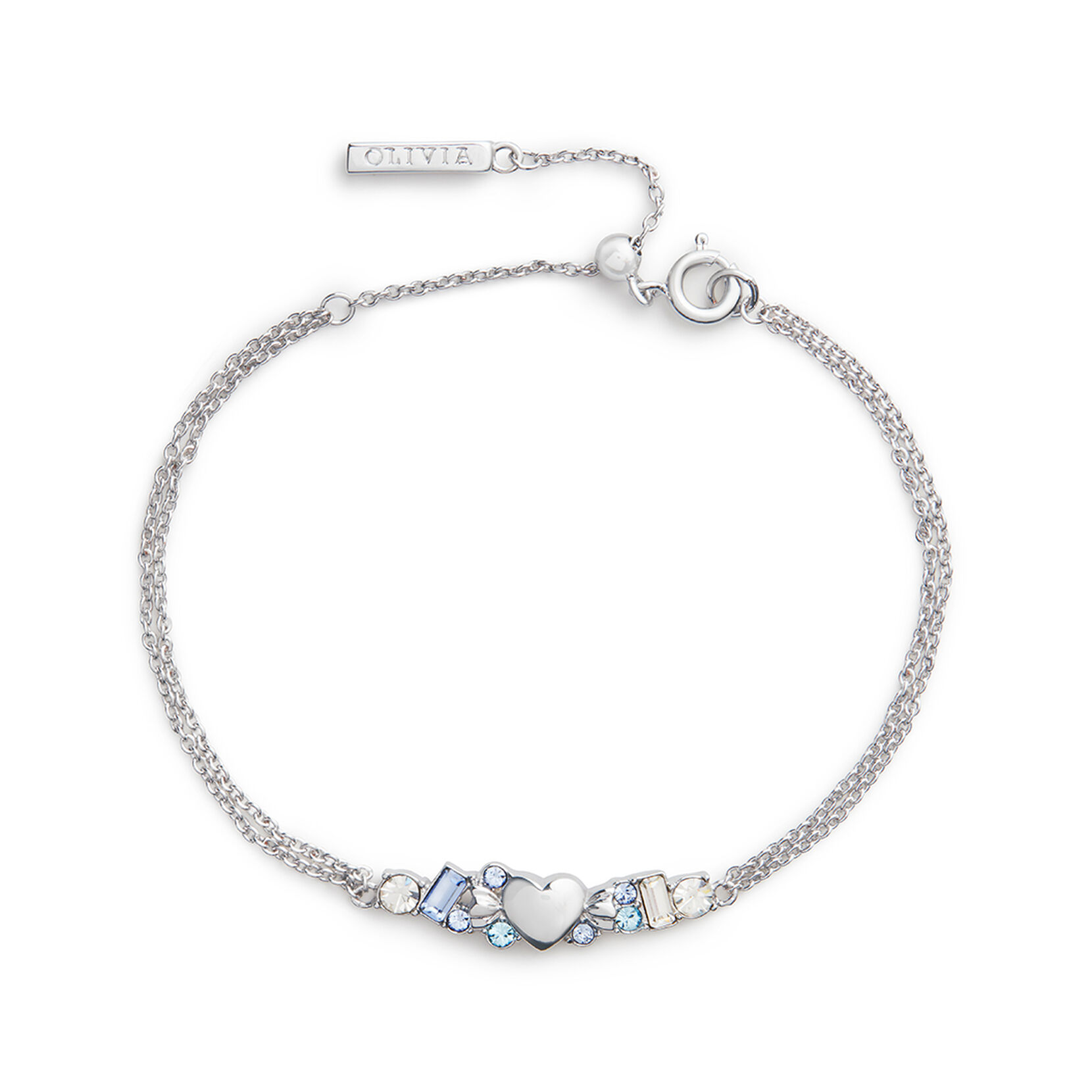 Sweetie Silver Bracelet Olivia Burton London