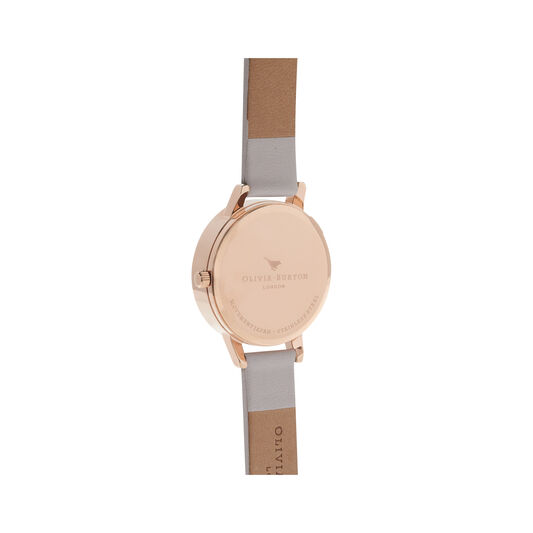 3D Bee Blush Dial Blush & Rose Gold Watch
