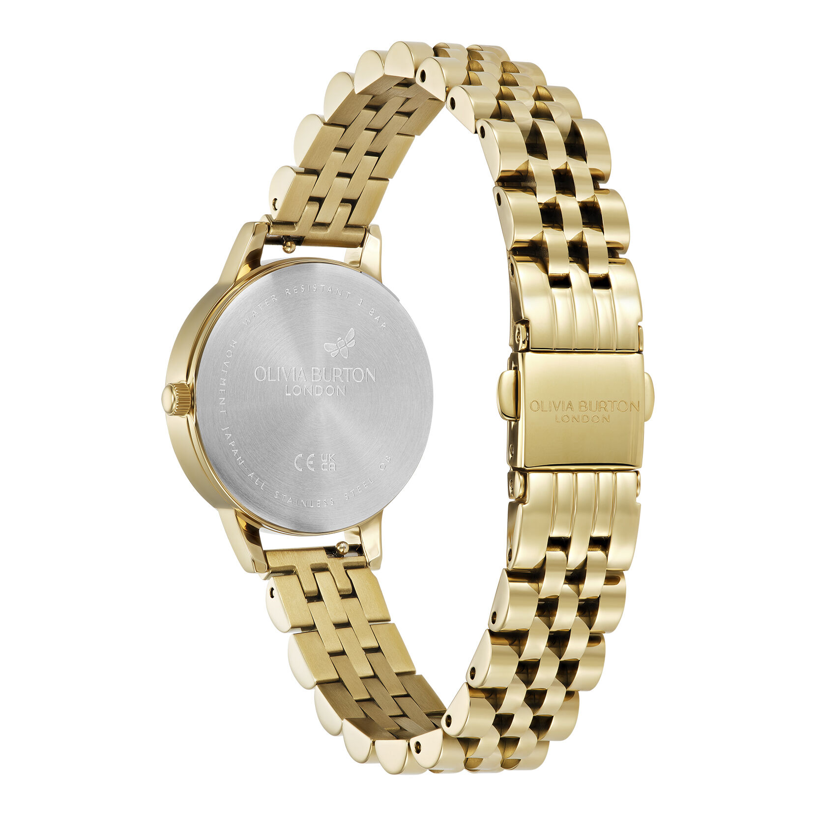 Olivia burton lace watch deals