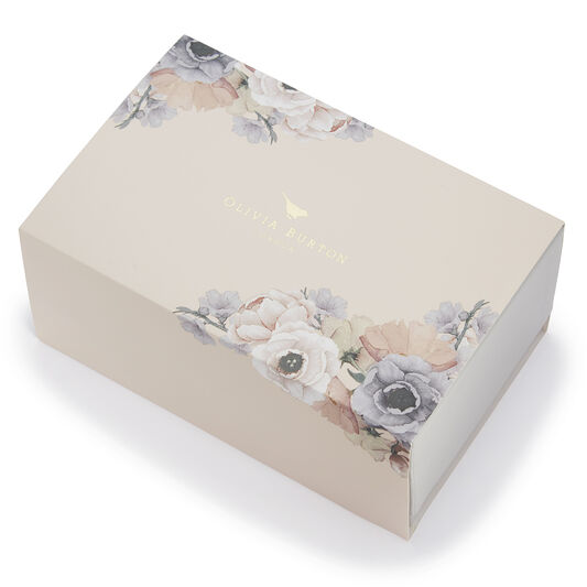 Bejewelled Butterfly CNY Gift Set Gold & Red Crystal