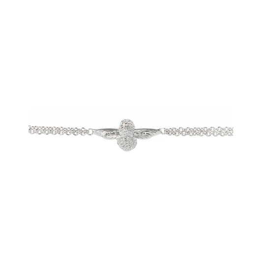 3D Bee Chain Bracelet
