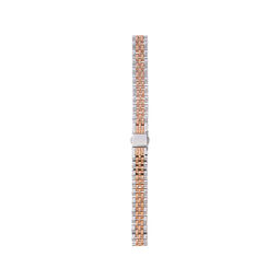 Midi/Demi Dial Silver & Rose Gold Bracelet
