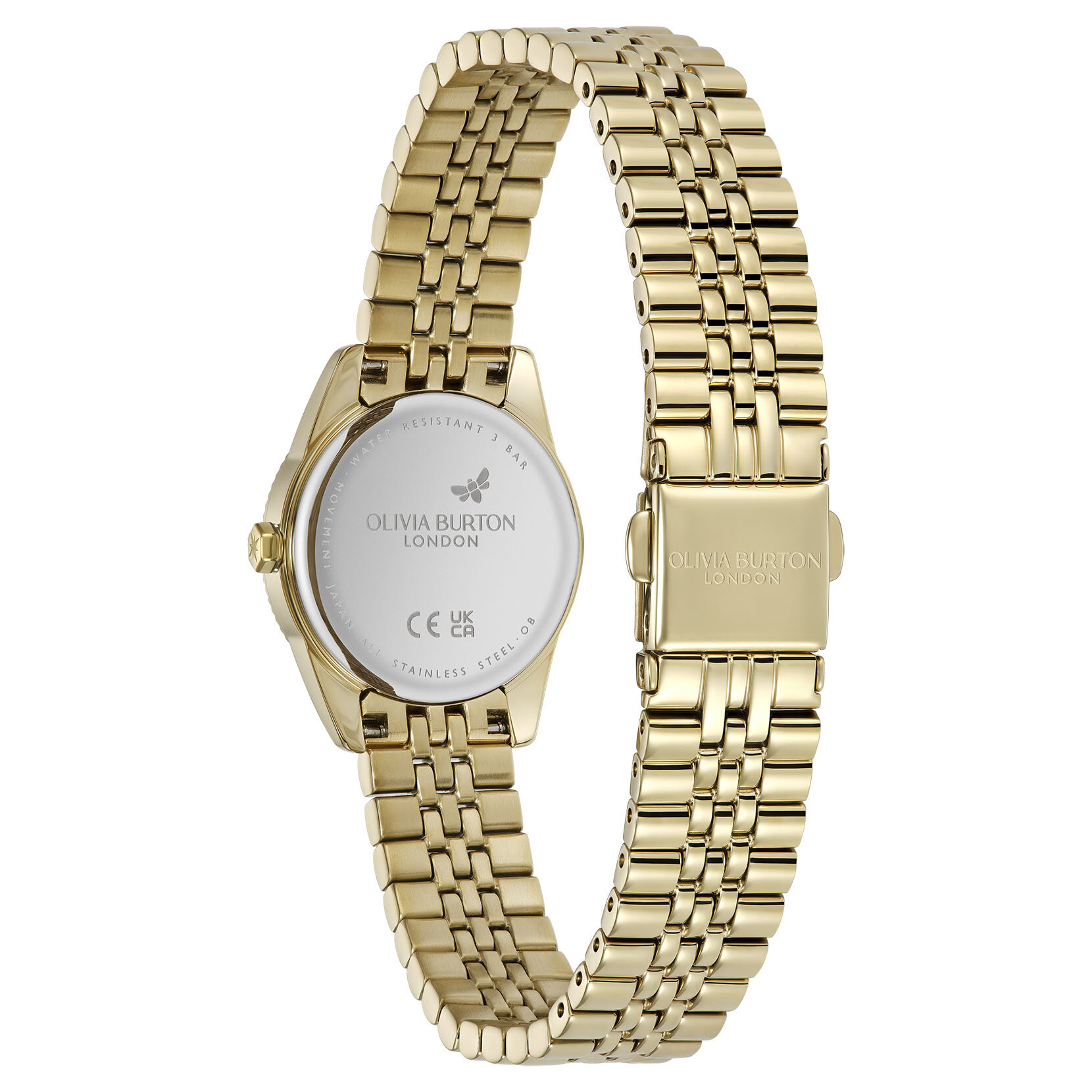 25mm Highbury Golden Hour & Gold Bracelet Watch