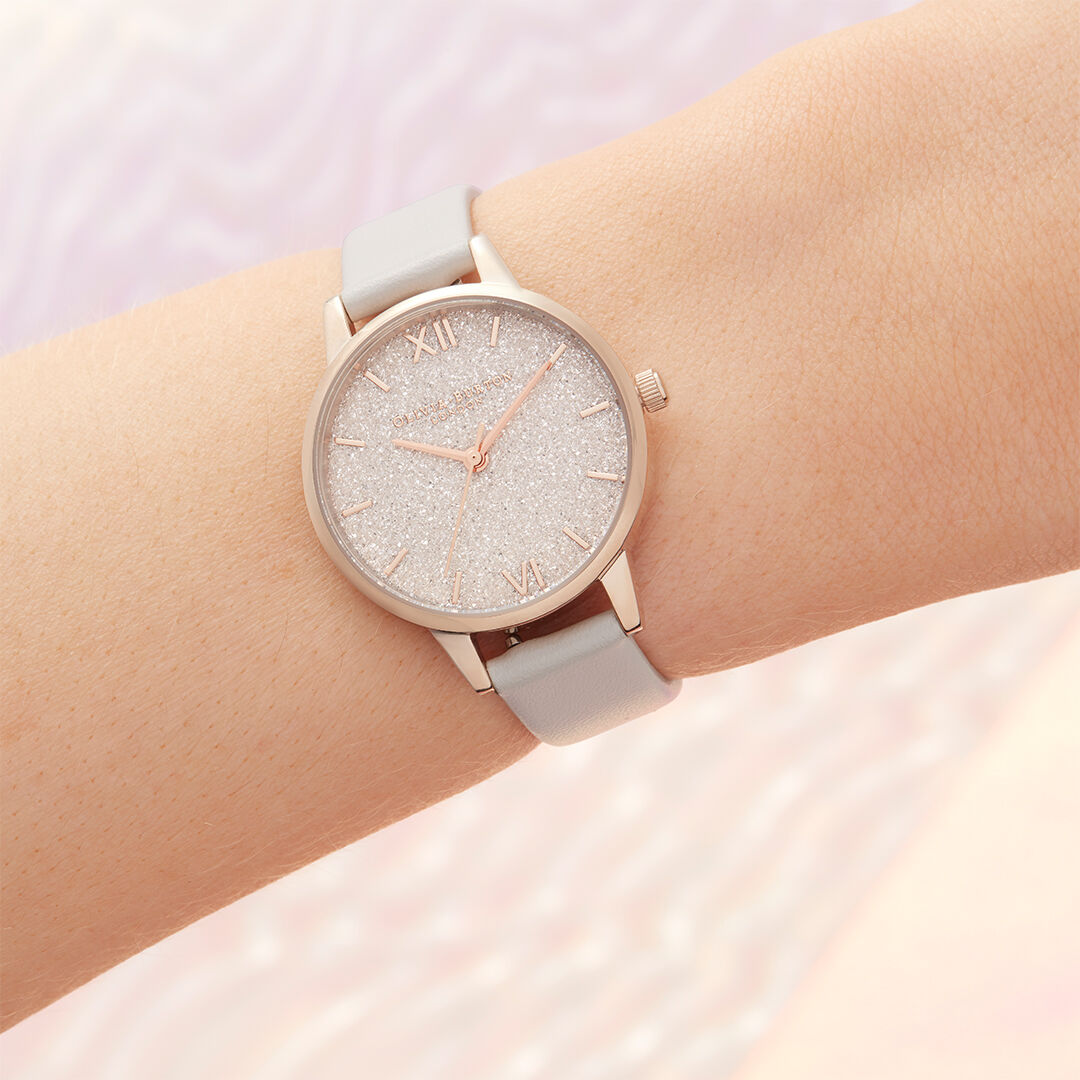 Vegan Blush \u0026 Pale Gold| Olivia Burton