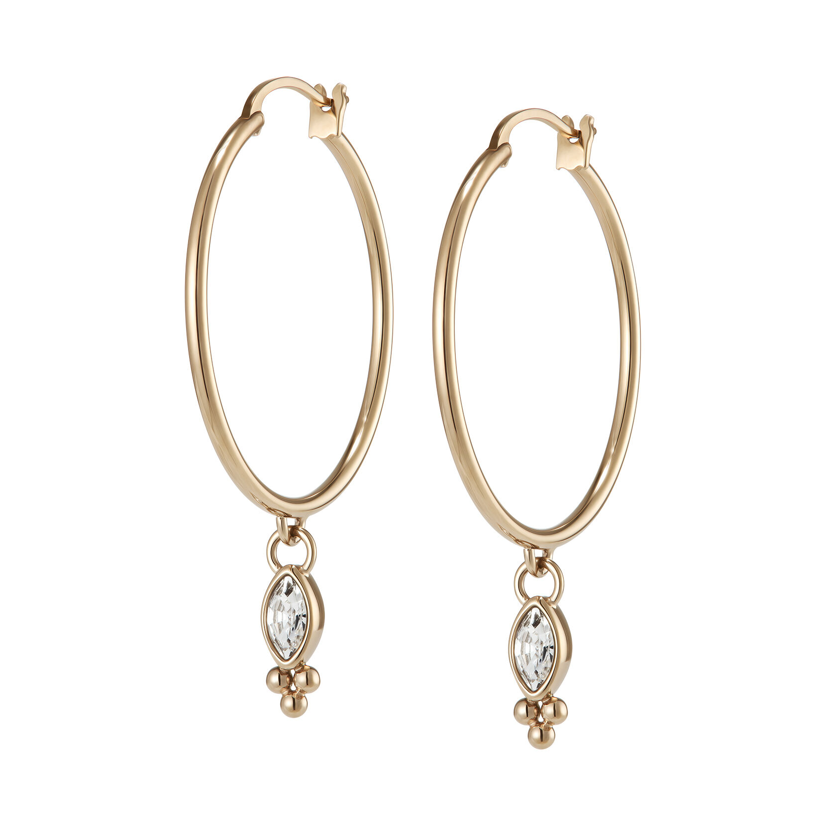 Dainty rose gold earrings deals