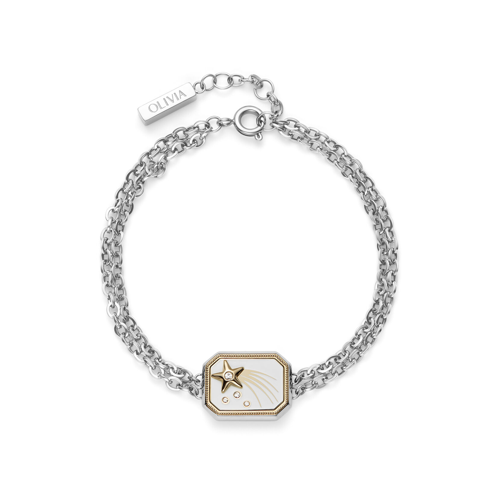 Olivia burton star bracelet clearance