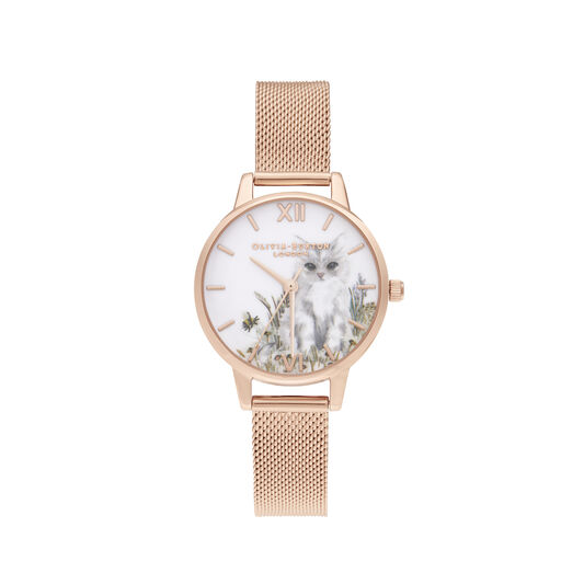 Rose Gold Mesh