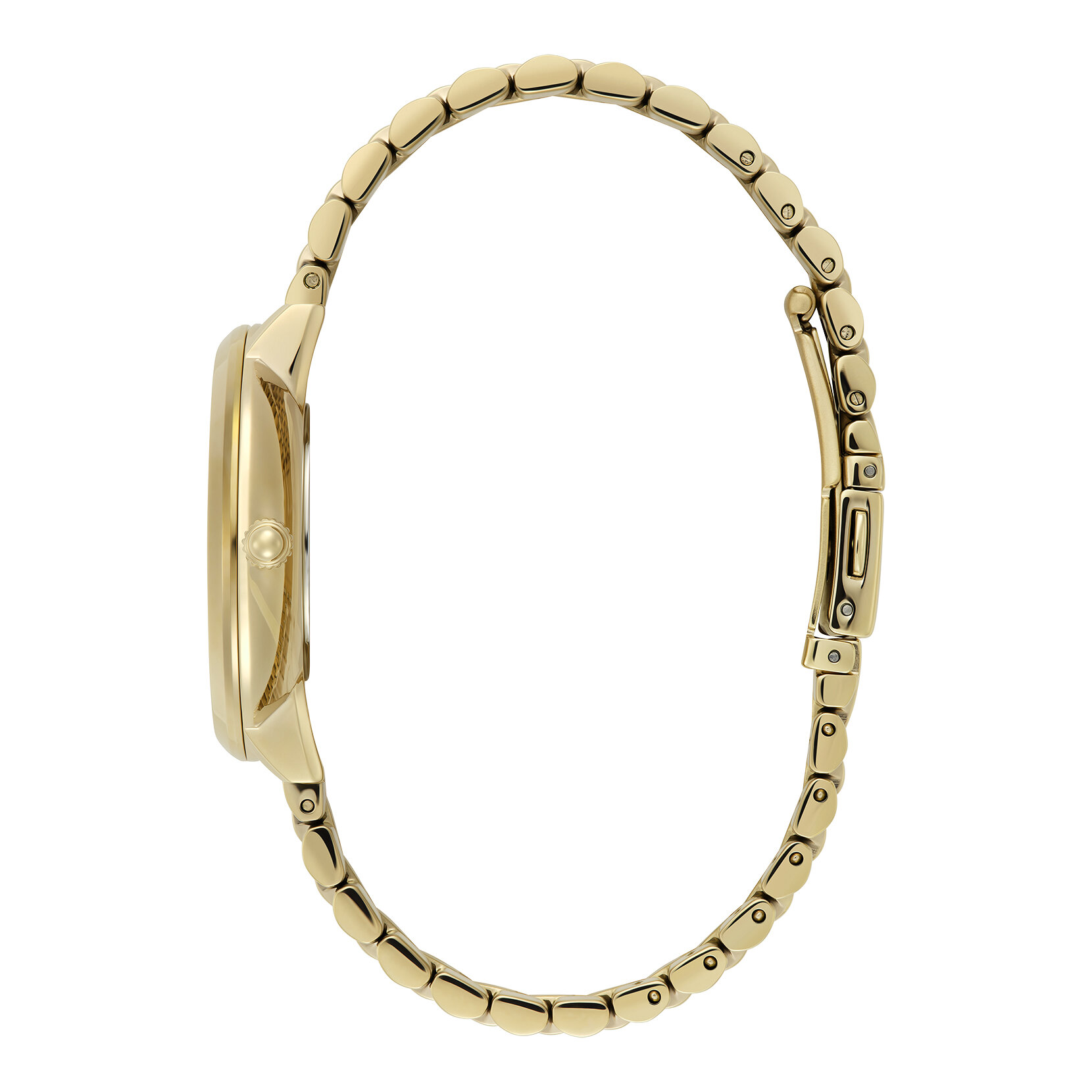 36mm Sunflower Gold Bracelet Watch
