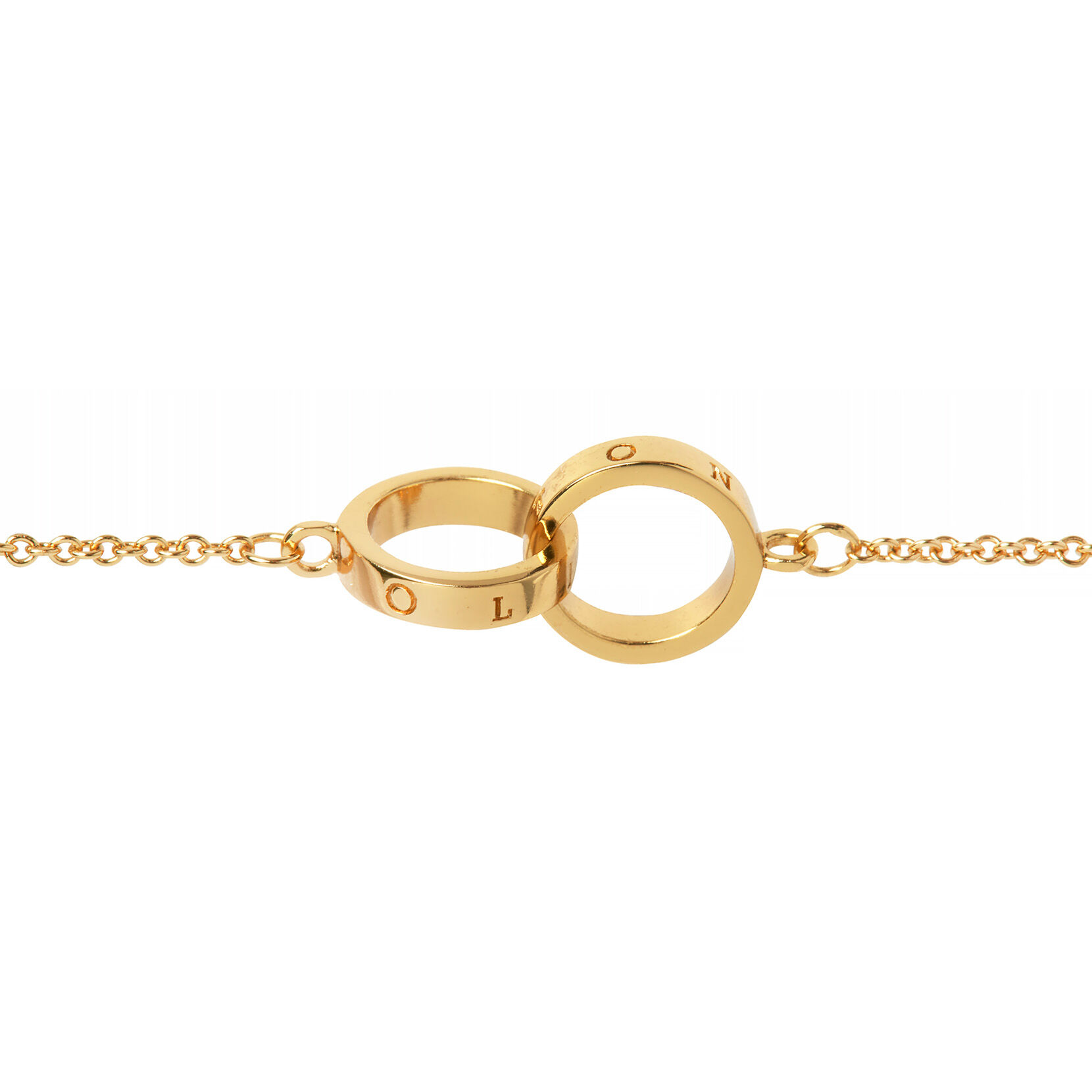 23mm White & Gold Mesh Watch & Interlink & Pearl Bracelet Gift Set