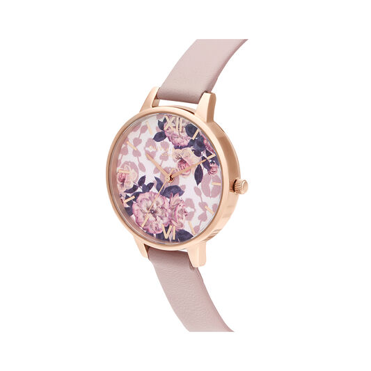 Wildflower Vegan Rose & Pale Rose Gold