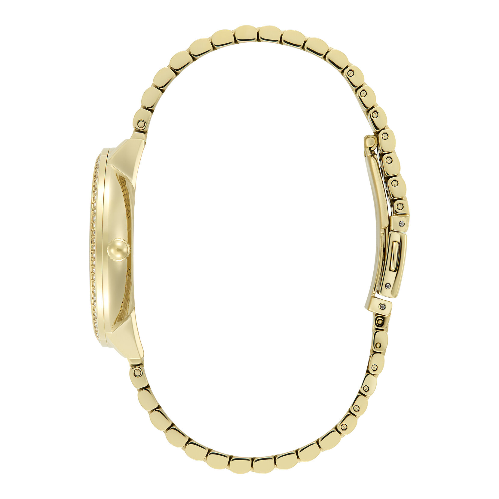 35mm Ice Burst Ivory & Gold Bracelet Watch