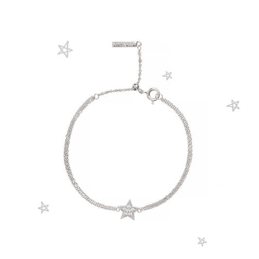 Celestial Star Chain Bracelet