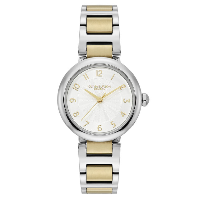 30mm Pembroke White & Two Tone Bracelet Watch