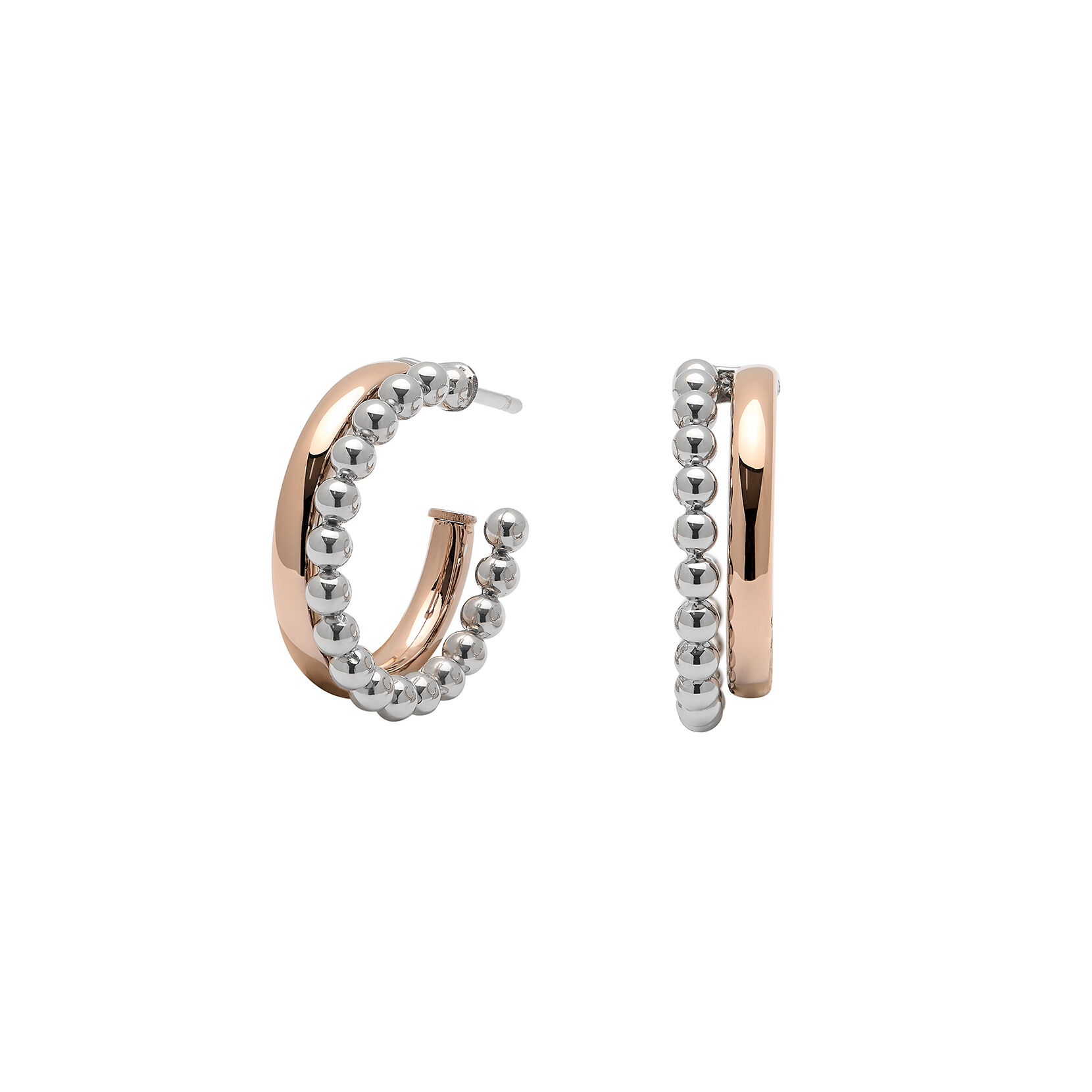 Olivia burton store rose gold earrings