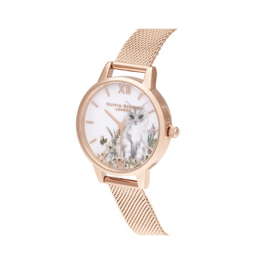 Rose Gold Mesh