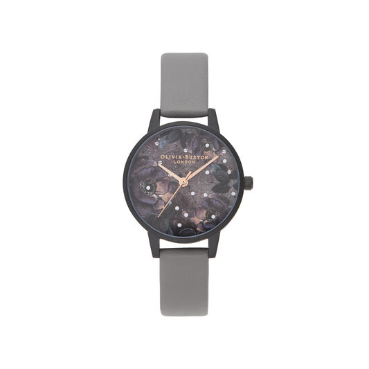 Celestial Vegan London Gray & Matte Black