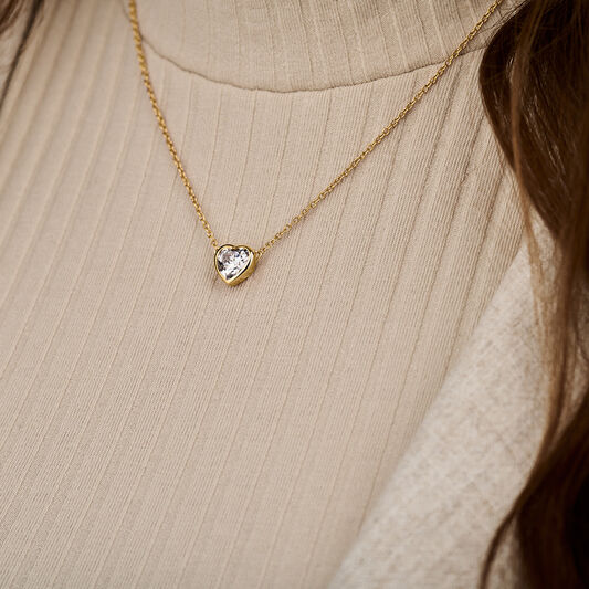 Classics Gold Heart Necklace