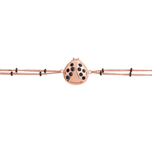 Ladybird Bracelet Rose Gold