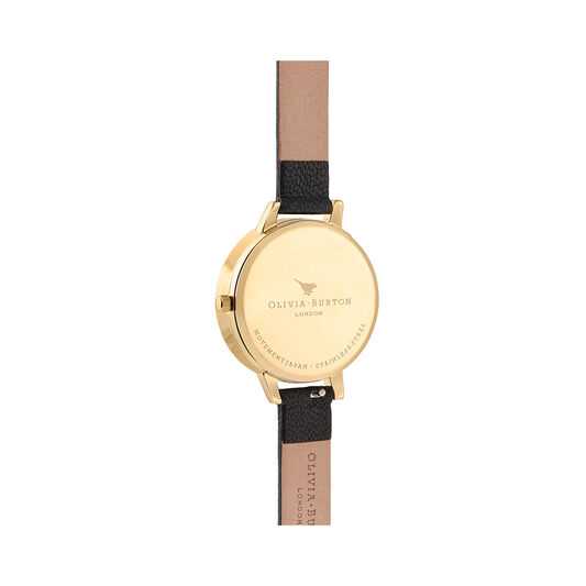 Ramdan 3D Bee, Black & Gold