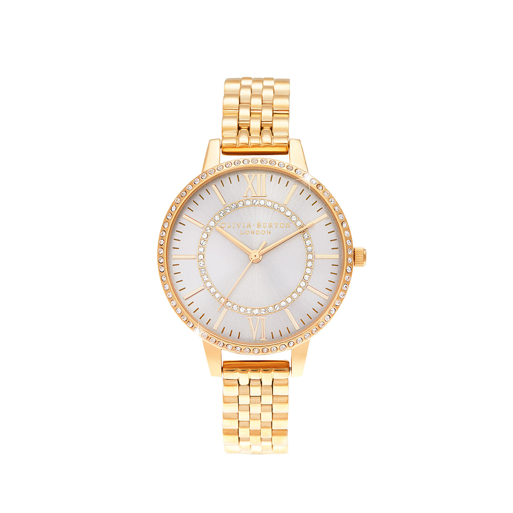 Wonderland 34mm Blush & Gold Bracelet Watch