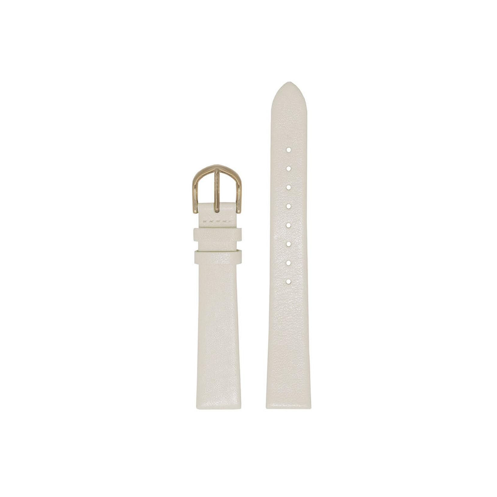30mm Gold & Nude Vegan Leather Strap