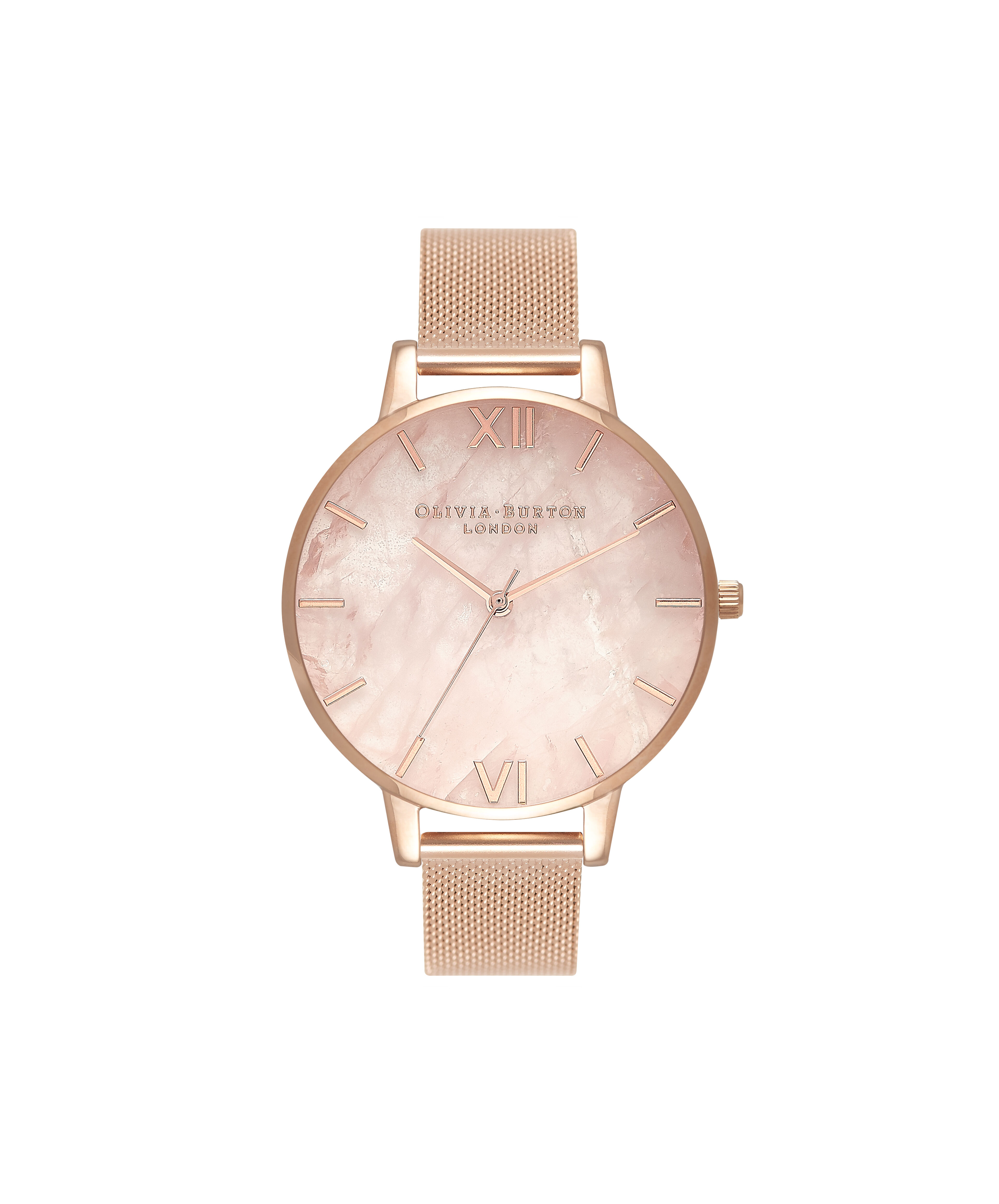 olivia burton celestial rose gold