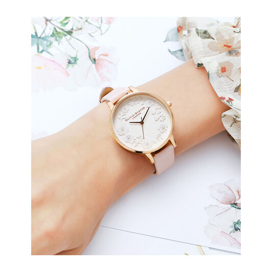 Artisan Dial Blossom & Rose Gold
