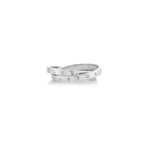 The Classics Interlink Ring Silver M
