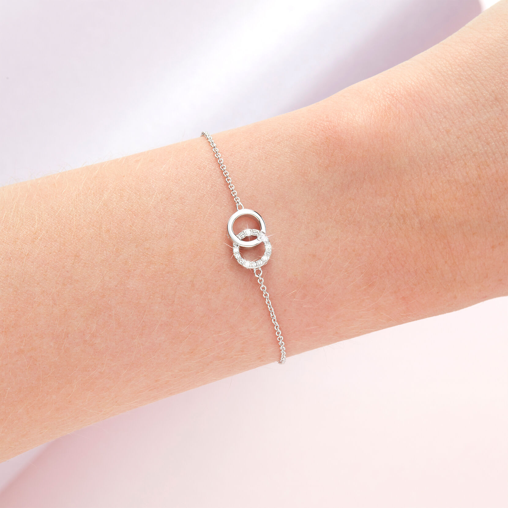 Olivia burton outlet interlink bracelet