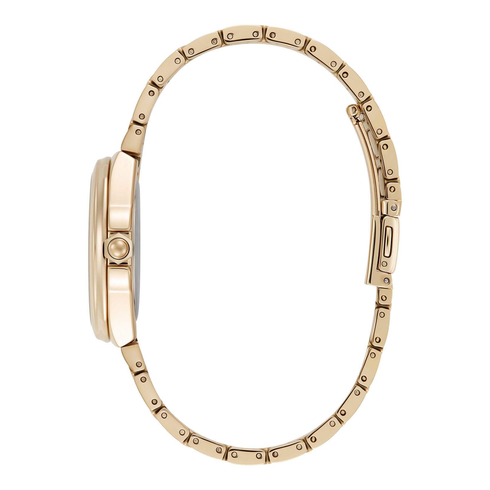34mm Lustre Carnation & Rose Gold Bracelet Watch