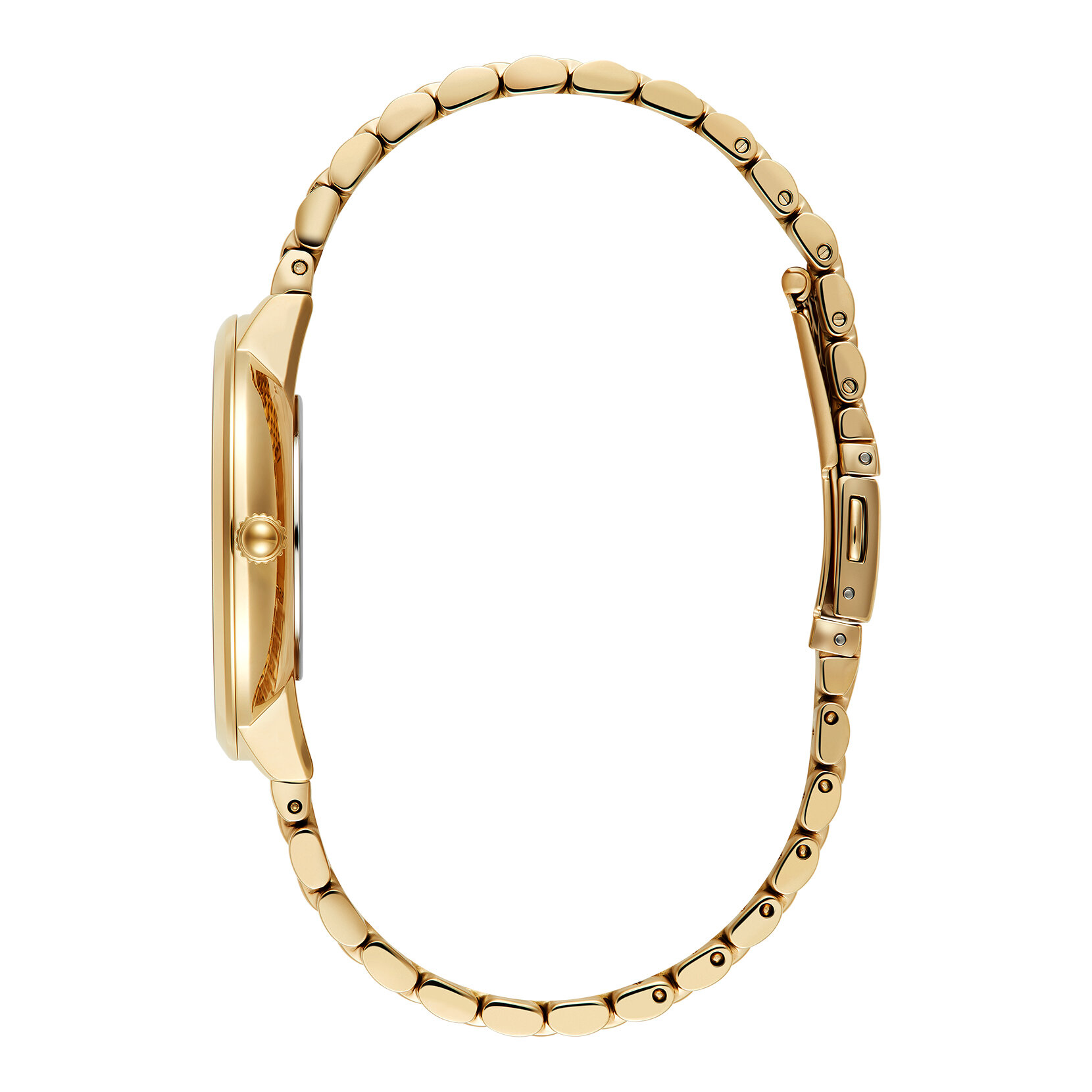 35mm Radiant Sun Gold Bracelet Watch
