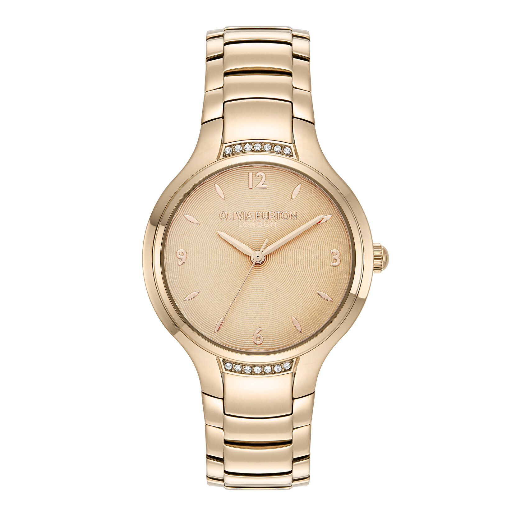 34mm Lea Rose Gold Bracelet Watch