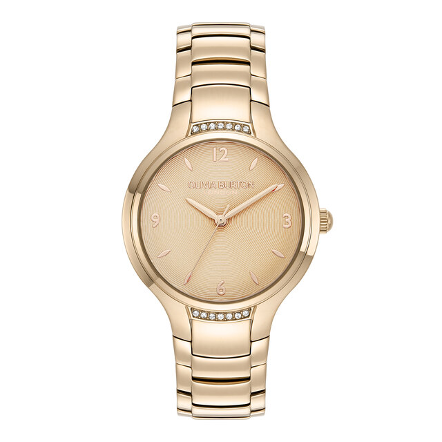 34mm Lea Rose Gold Bracelet Watch