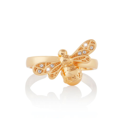 Sparkle Bee Gold Ring