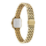 Classic 20mm Mini Grosvenor Deep Green & Gold Bracelet Watch  display picture 3