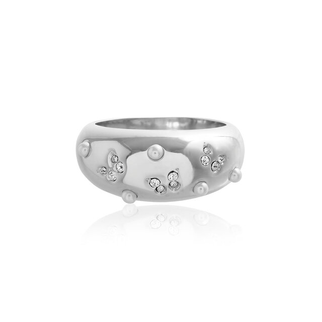 Butterfly Dome Women's Ring