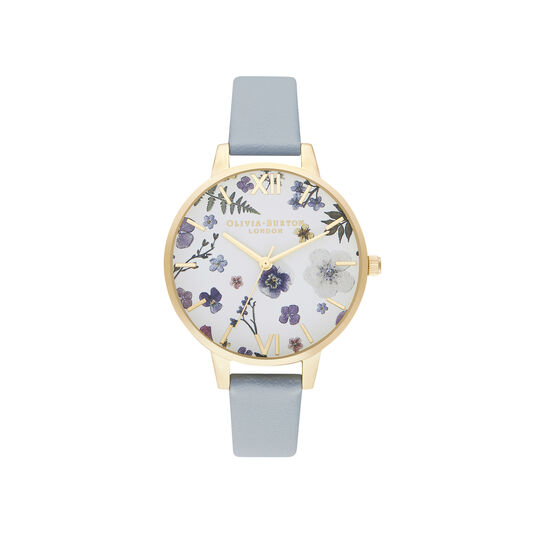 Artisan Vegan Chalk Blue & Pale Gold