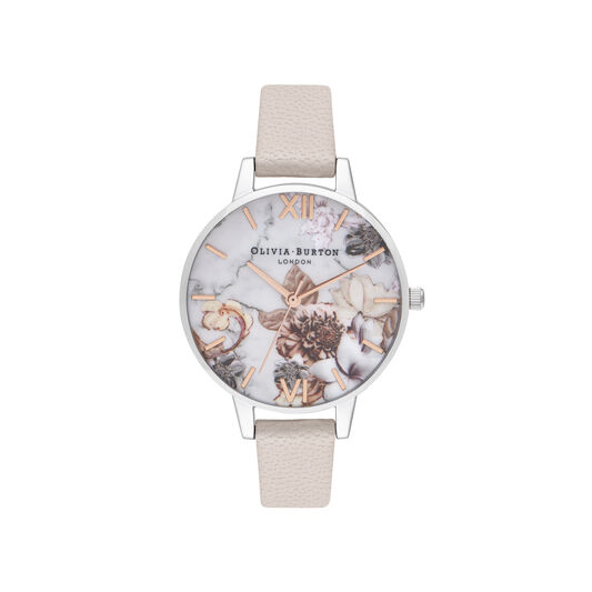 Demi Pearl Pink, Rose Gold & Silver
