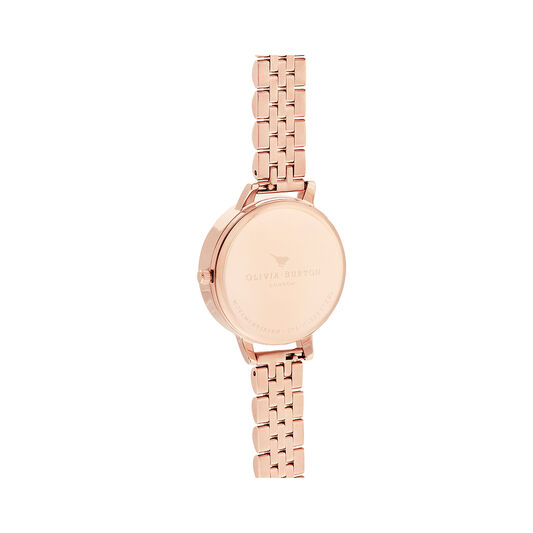 Celestial Navy & Rose Gold Bracelet