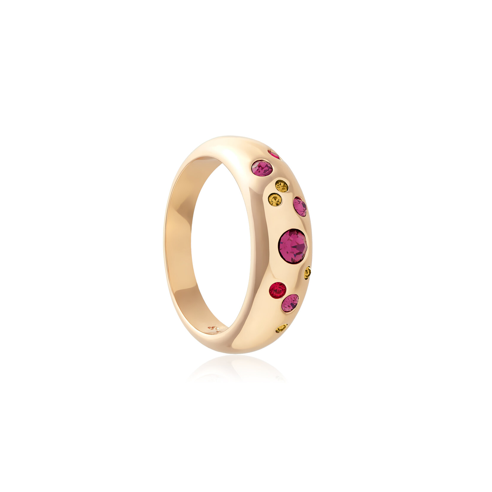 Gold Jewel Tone Ring