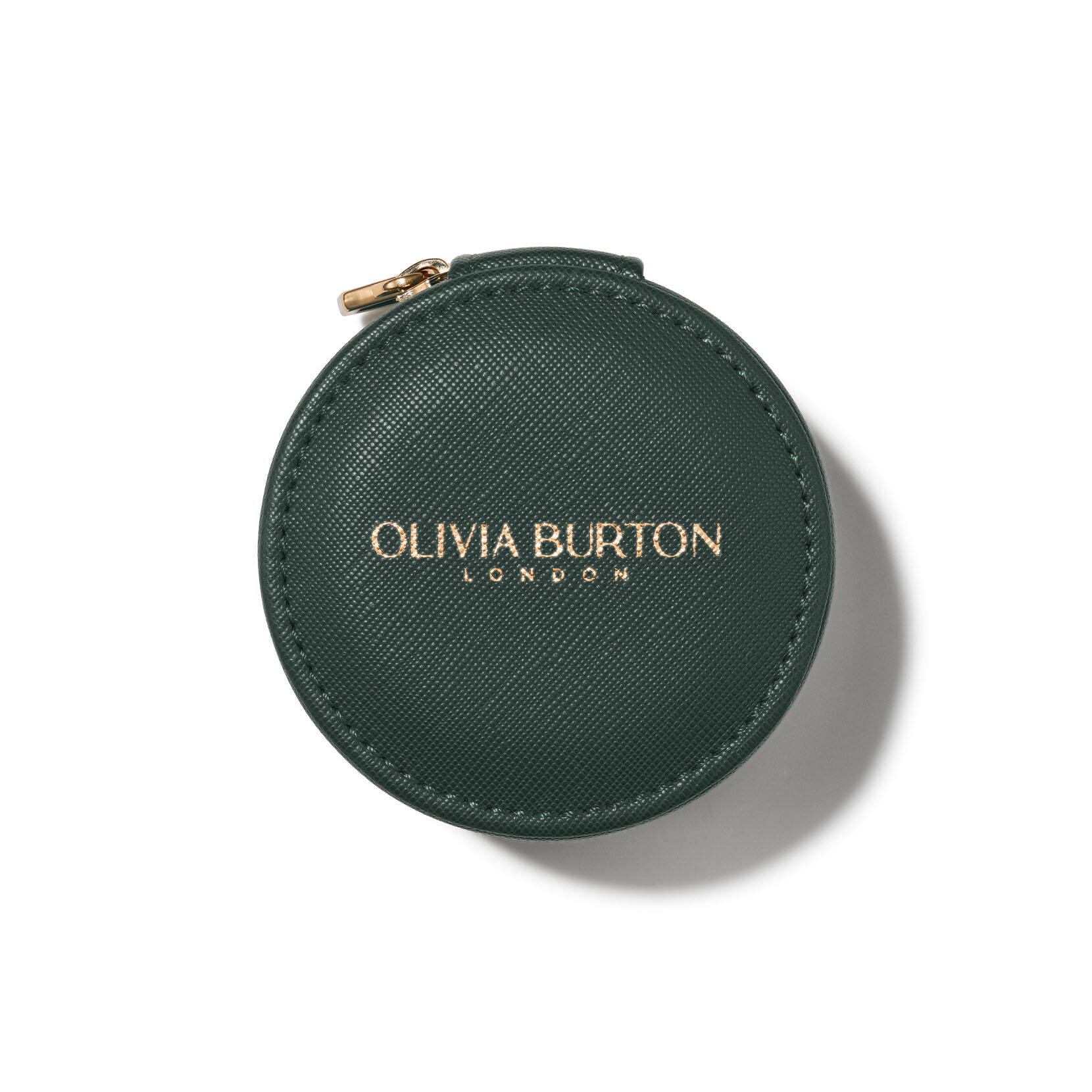 Olivia Burton Round Travel Jewelry Case